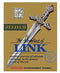 Zelda 2 The Adventure of Link Front Cover - Nintendo Entertainment System, NES Pre-Played