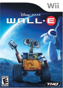 Wall-E Front Cover - Nintendo Wii Pre-Played