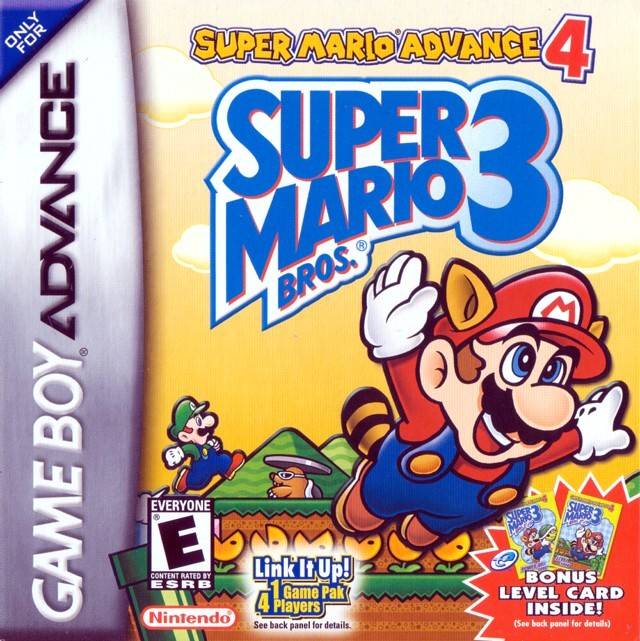 Super Mario Advance 4: Super Mario Bros 3 - Nintendo Gameboy Advance Pre-Played
