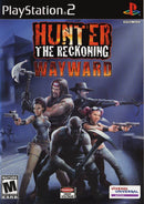 Hunter the Reckoning Wayward Front Cover - Playstation 2 Pre-Played
