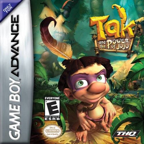 Tak and the Power of Juju  - Nintendo Gameboy Advance Pre-Played