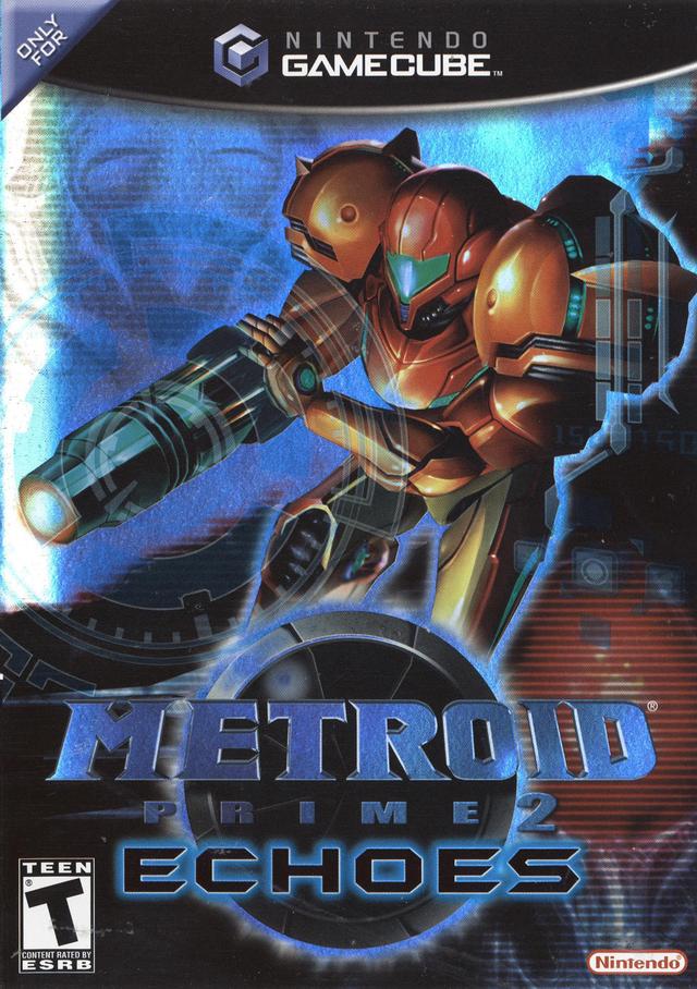 Metroid Prime 2 Echoes - Nintendo Gamecube Pre-Played