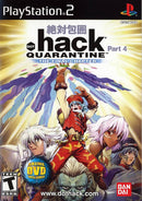 Dot .hack, Part 4: Quarantine Front Cover - Playstation 2 Pre-Played