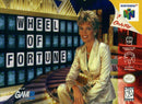 Wheel of Fortune Front Cover - Nintendo 64 Pre-Played