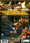 Prince of Persia the Sands of Time Back Cover - Nintendo Gamecube Pre-Played