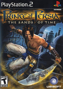 Prince of Persia the Sands of Time Front Cover - Nintendo Gamecube Pre-Played