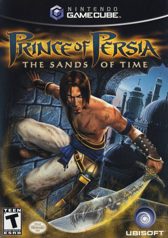 Prince of Persia the Sands of Time Complete  - Nintendo Gamecube Pre-Played