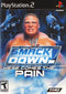 WWE SmackDown! Here Comes the Pain Front Cover - Playstation 2 Pre-Played