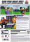 Tiger Woods PGA Tour 2004 Back Cover - Playstation 2 Pre-Played