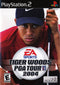 Tiger Woods PGA Tour 2004 Front Cover - Playstation 2 Pre-Played