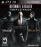 Ultimate Stealth Triple Pack Front Cover - Playstation 3 Pre-Played