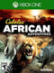 Cabelas African Adventures Front Cover - Xbox One Pre-Played