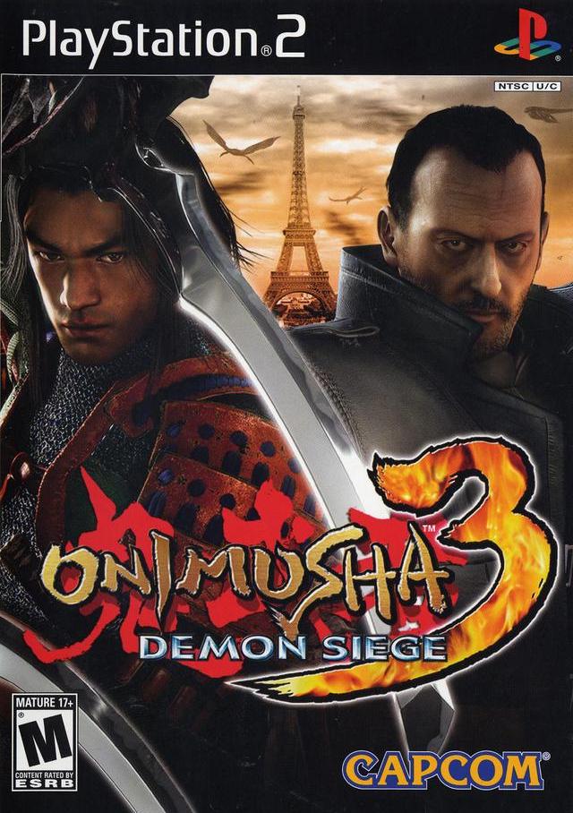 Onimusha 3 Demon Siege  - Playstation 2 Pre-Played