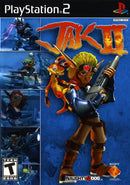 Jak 2 Front Cover - Playstation 2 Pre-Played