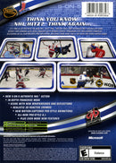NHL Hitz Pro Back Cover - Xbox Pre-Played