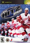 NHL Hitz Pro Front Cover - Xbox Pre-Played