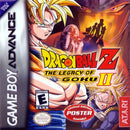 Dragon Ball Z The Legacy of Goku II Front Cover - Nintendo Gameboy Advance Pre-Played