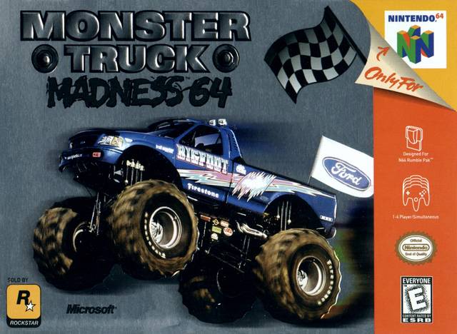 Monster Truck Madness 64  - Nintendo 64 Pre-Played