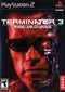 Terminator 3 Rise of the Machines Front Cover - Playstation 2 Pre-Played