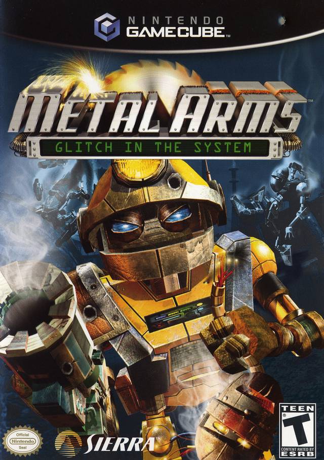 Metal Arms: Glitch in the System - Nintendo Gamecube Pre-Played