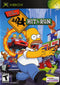 Simpsons Hit & Run Front Cover - Xbox Pre-Played