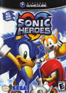 Sonic Heroes Front Cover - Nintendo Gamecube Pre-Played
