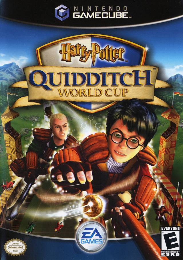 Harry Potter Quidditch World Cup  - Nintendo Gamecube Pre-Played