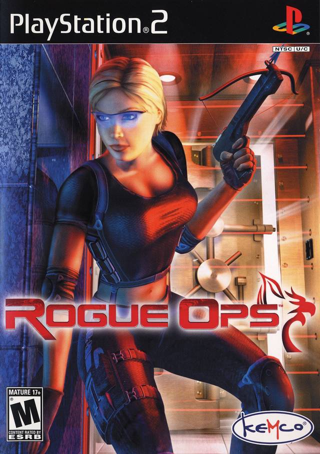 Rogue Ops Front Cover - Playstation 2 Pre-Played