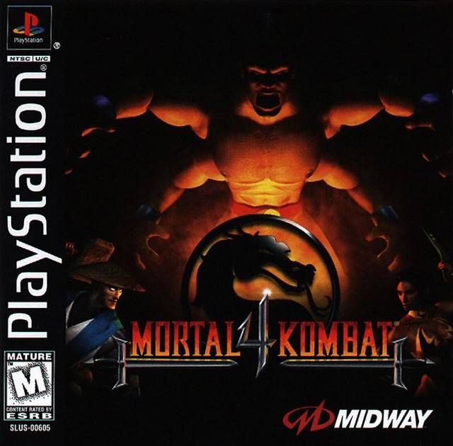 Mortal Kombat 4 - Playstation 1 Pre-Played