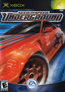 Need For Speed Underground Front Cover - Xbox Pre-Played