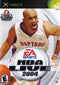 NBA Live 2004 Front Cover - Xbox Pre-Played