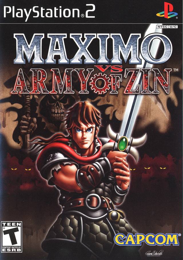 Maximo Vs Army of Zin - Playstation 2 Pre-Played