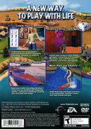 The Sims 2 Back Cover - Playstation 2 Pre-Played