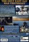 SOCOM II U.S. Navy Seals Back Cover - Playstation 2 Pre-Played