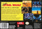 Super Star Wars Back Cover - Super Nintendo, SNES Pre-Played