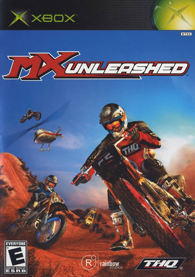 MX Unleashed Front Cover - Xbox Pre-Played