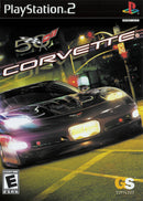 Corvette Front Cover - Playstation 2 Pre-Played