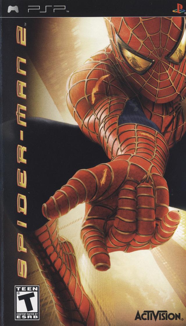 Spider-Man 2 - PSP Pre-Played