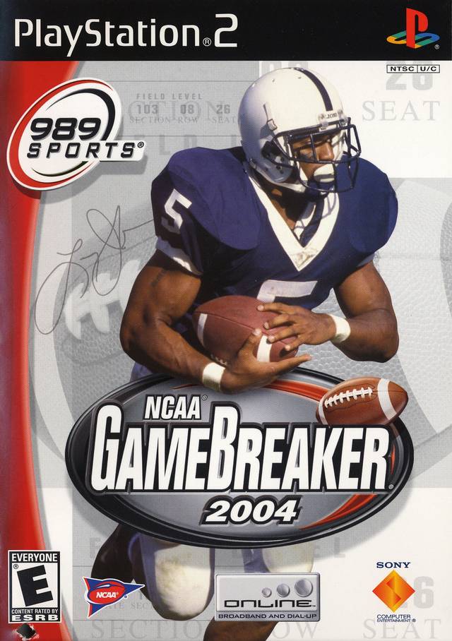 NCAA GameBreaker 2004 - Playstation 2 Pre-Played