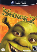Shrek 2 Front Cover - Nintendo Gamecube Pre-Played