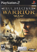 Full Spectrum Warrior Front Cover - Playstation 2 Pre-Played