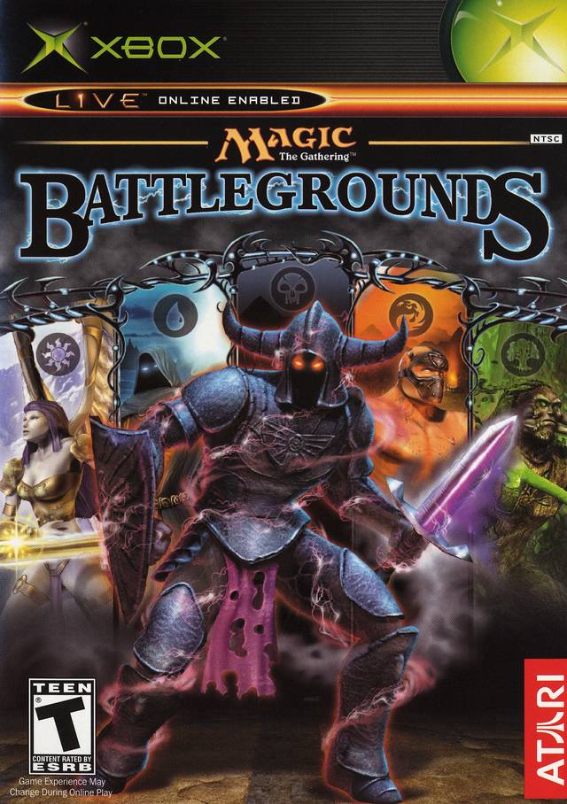 Magic the Gathering Battlegrounds  - Xbox Pre-Played