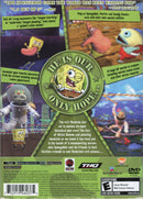 SpongeBob SquarePants: The Battle for Bikini Bottom Back Cover - Playstation 2 Pre-Played