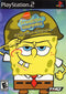 SpongeBob SquarePants: The Battle for Bikini Bottom Front Cover - Playstation 2 Pre-Played