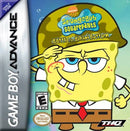 Spongebob Squarepants: Battle For Bikini Bottom Front Cover - Nintendo Gameboy Advance Pre-Played