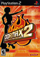 DDRMAX Dance Dance Revolution 2  Front Cover - Playstation 2 Pre-Played