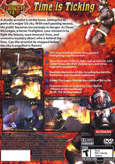 Firefighter F.D. 18 Back Cover - Playstation 2 Pre-Played