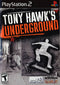 Tony Hawk's Underground Front Cover - Playstation 2 Pre-Played