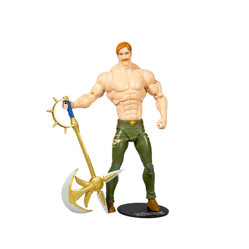 Escanor - Seven Deadly Sins 7-Inch Scale Action Figure Wave 1