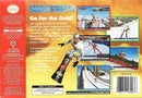 Nagano Winter Olympics 98 Back Cover - Nintendo 64 Pre-Played